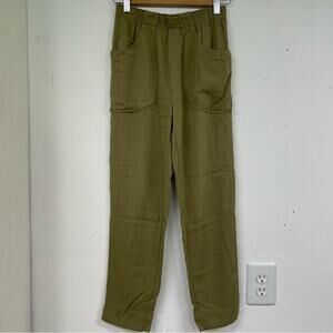Dolan Anthropologie Green Casual Pull On Pants Women’s XS Womens Joggers Boho